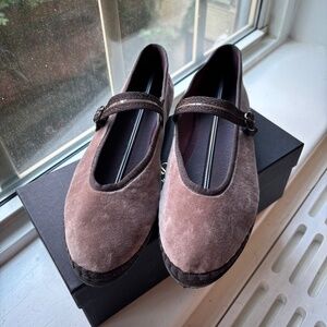 New Flabelus Pierre Beige Flats
